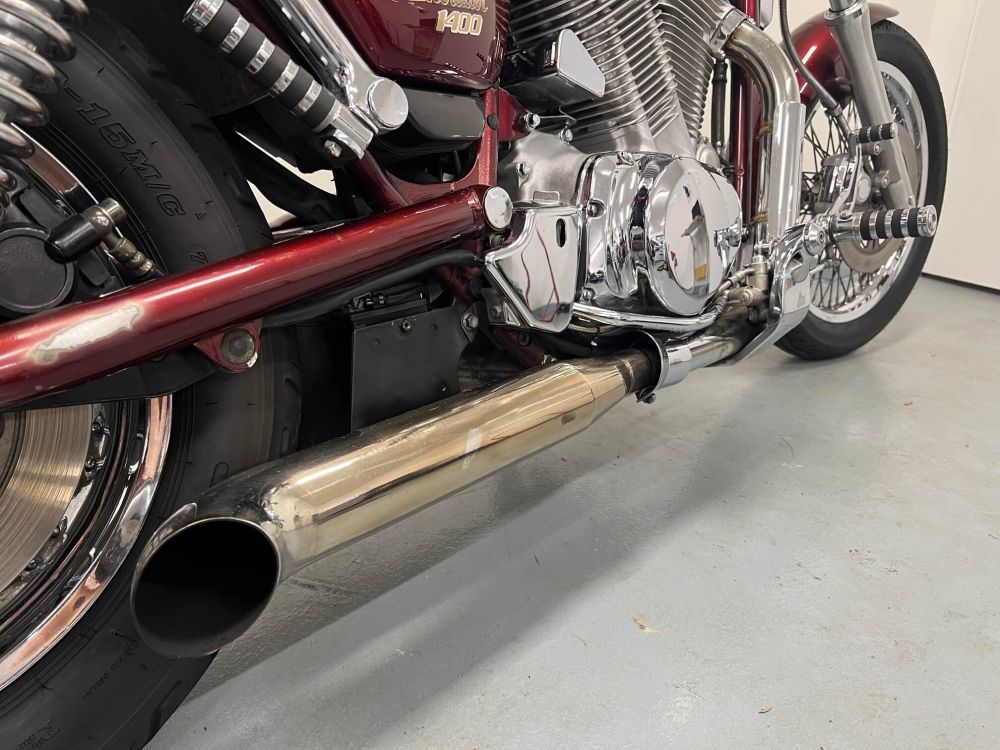 Suzuki Intruder 1400