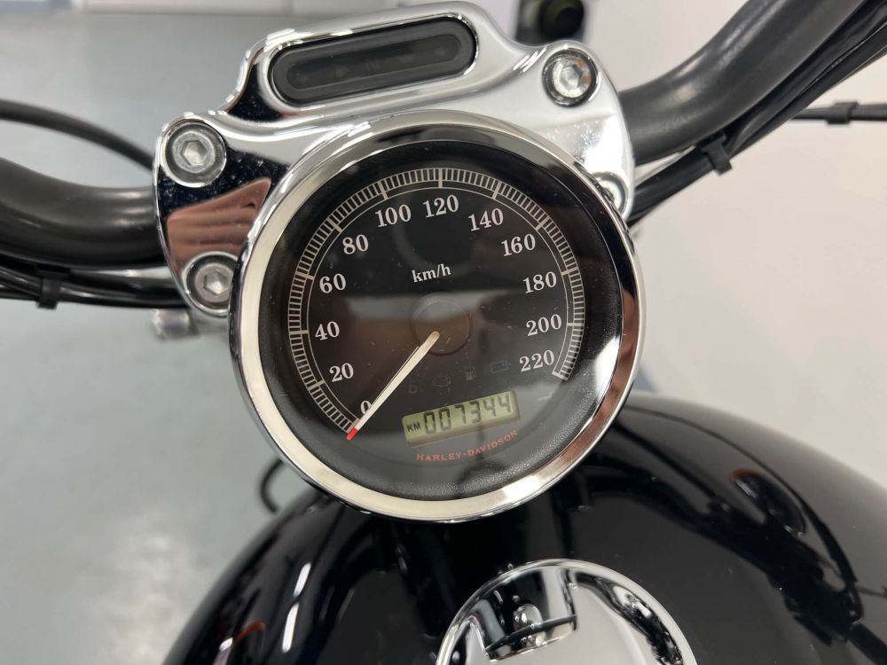 Harley-Davidson Sportster 1200 Custom