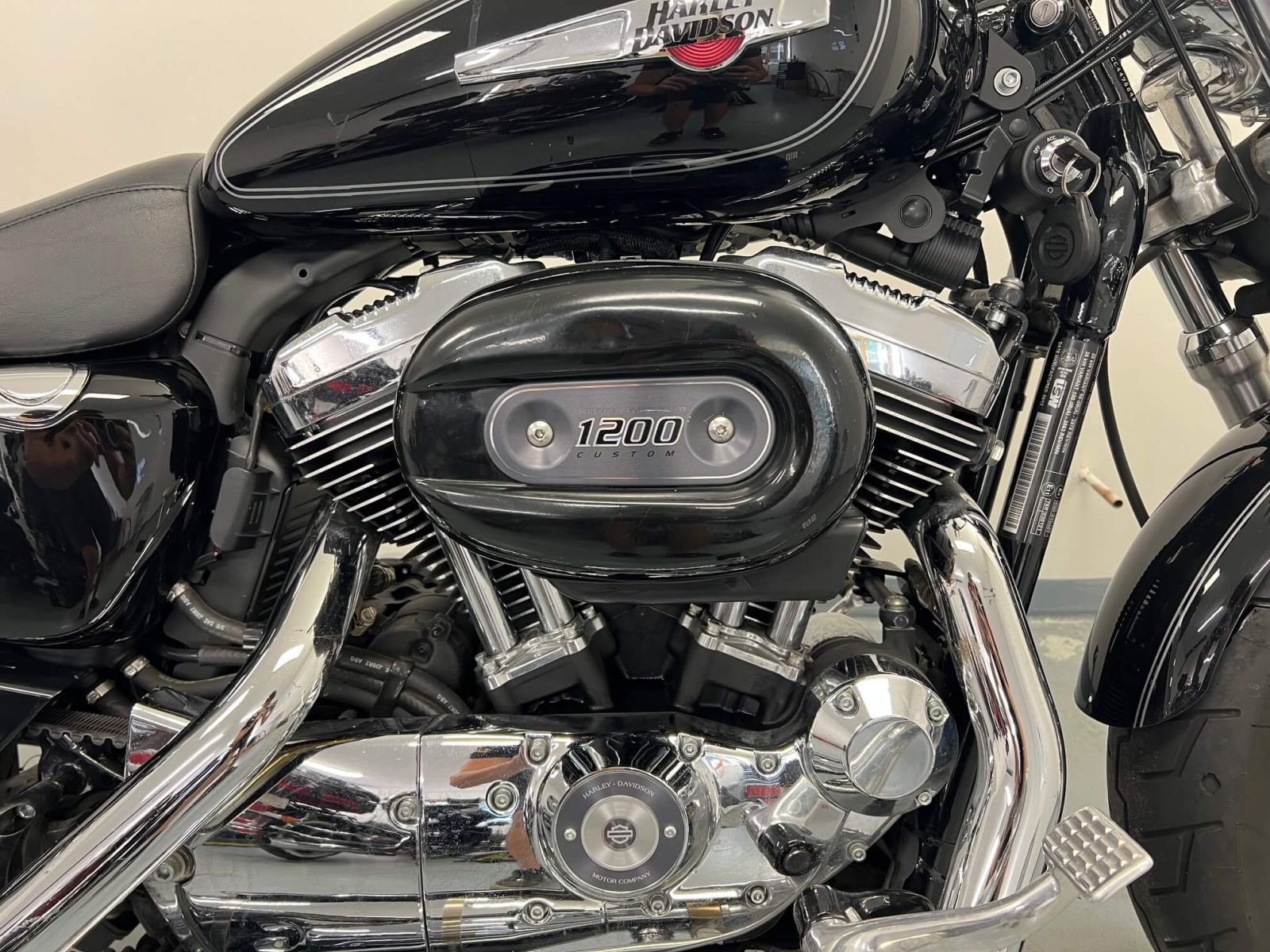 Harley-Davidson Sportster 1200 Custom