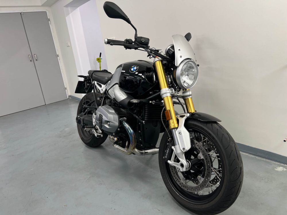 BMW R nineT 2017