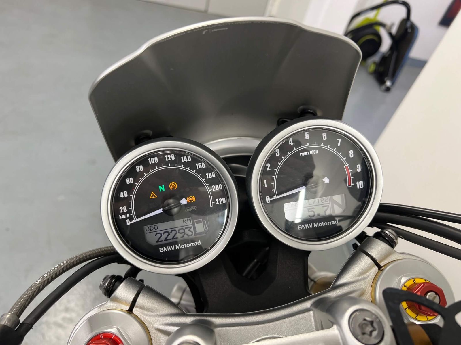 BMW R nineT 2017