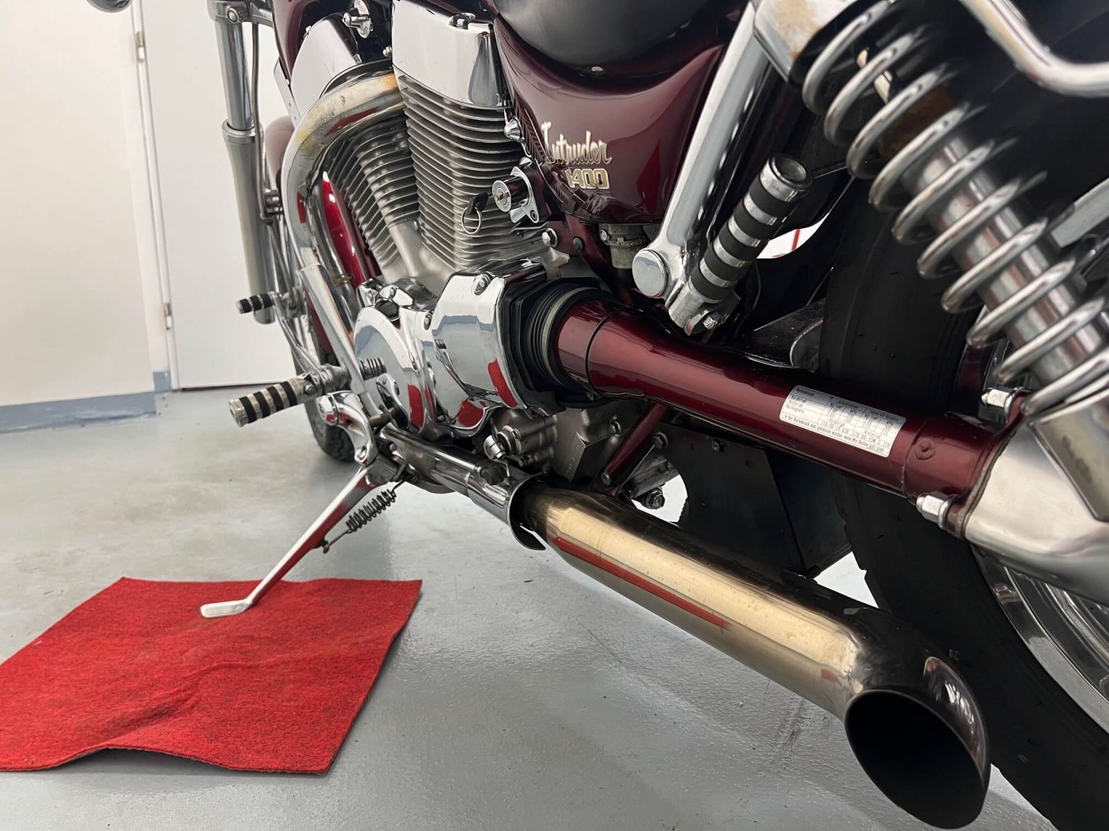 Suzuki Intruder 1400