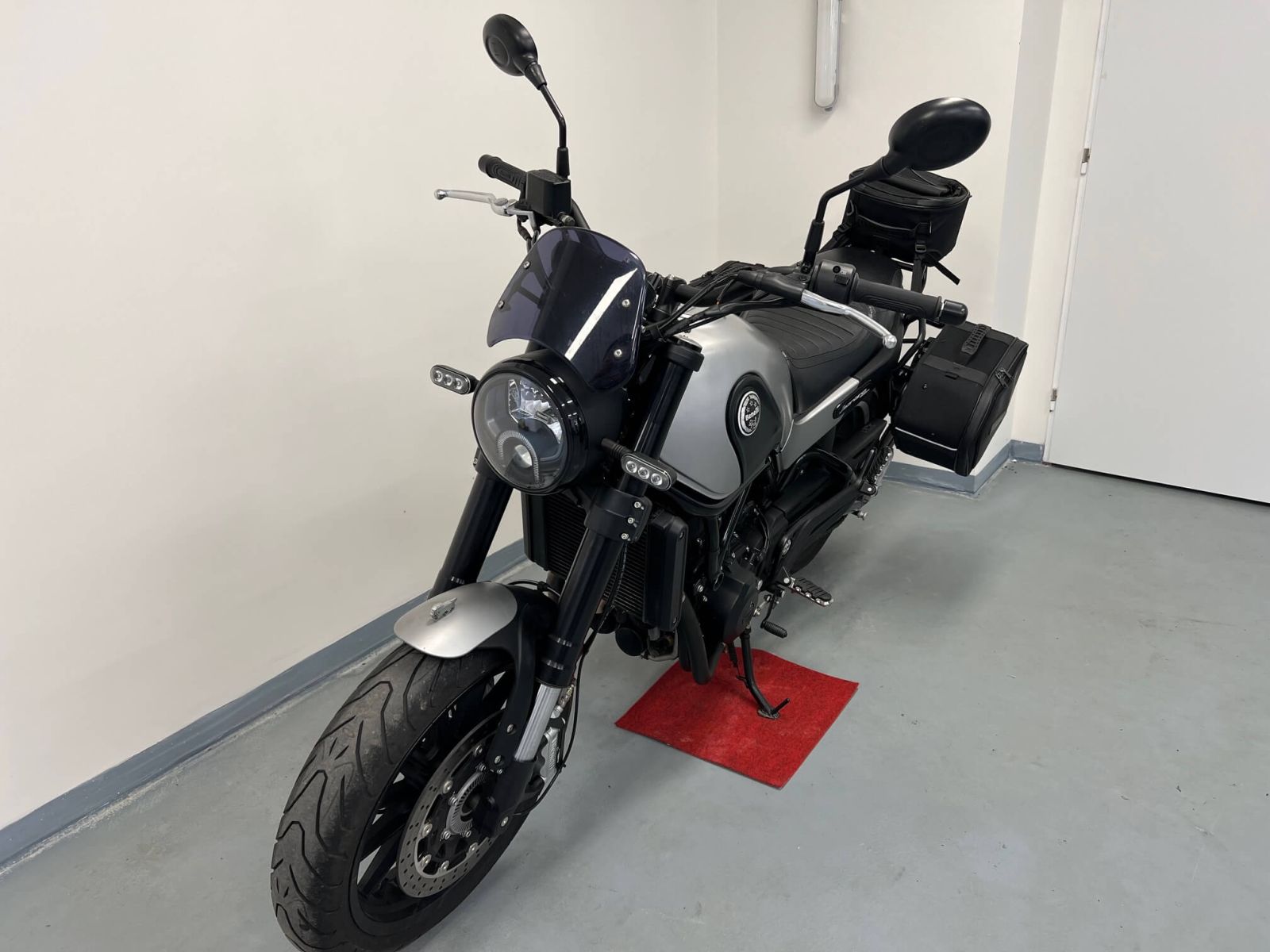 Benelli Leoncino 500