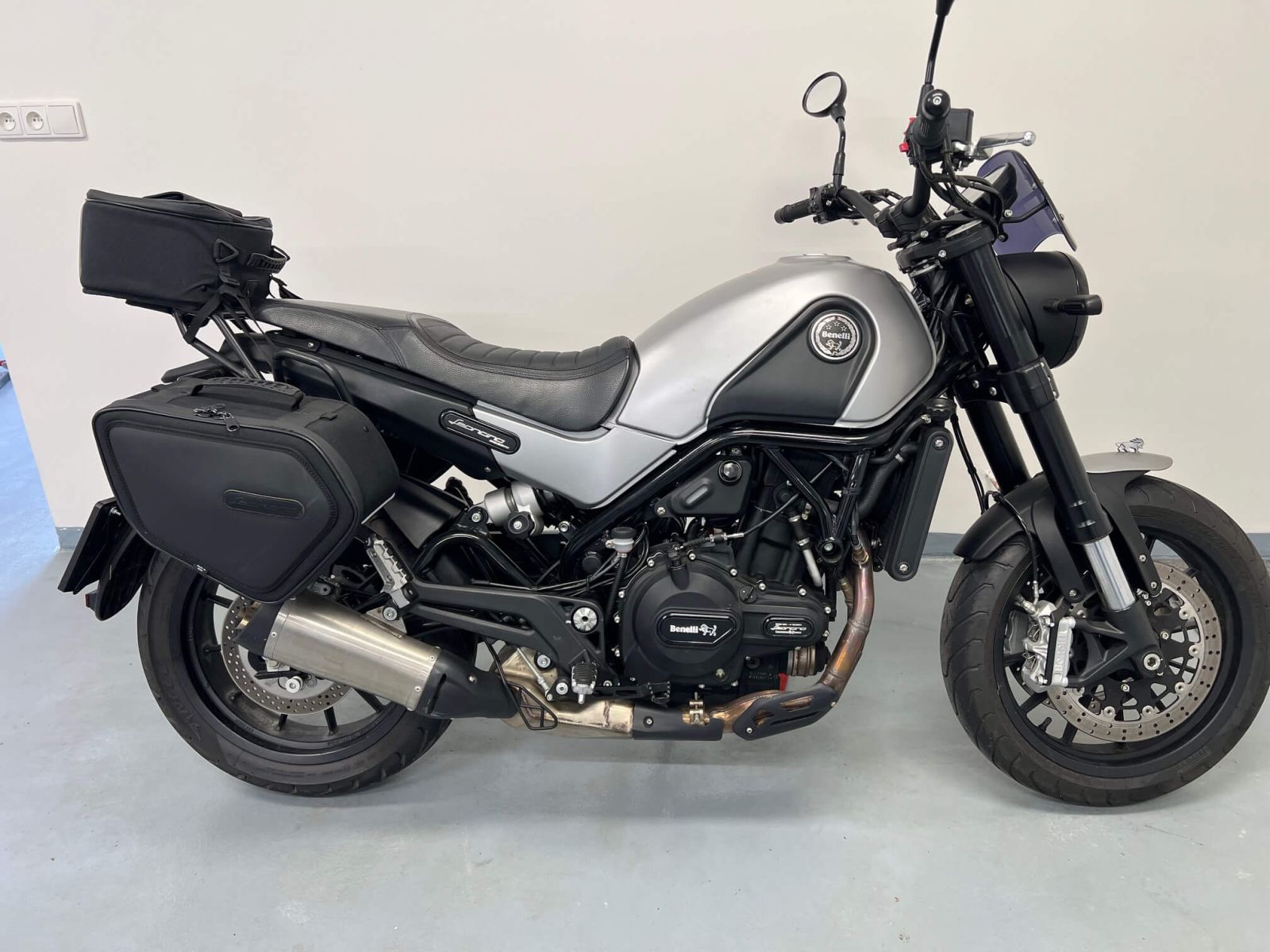 Benelli Leoncino 500