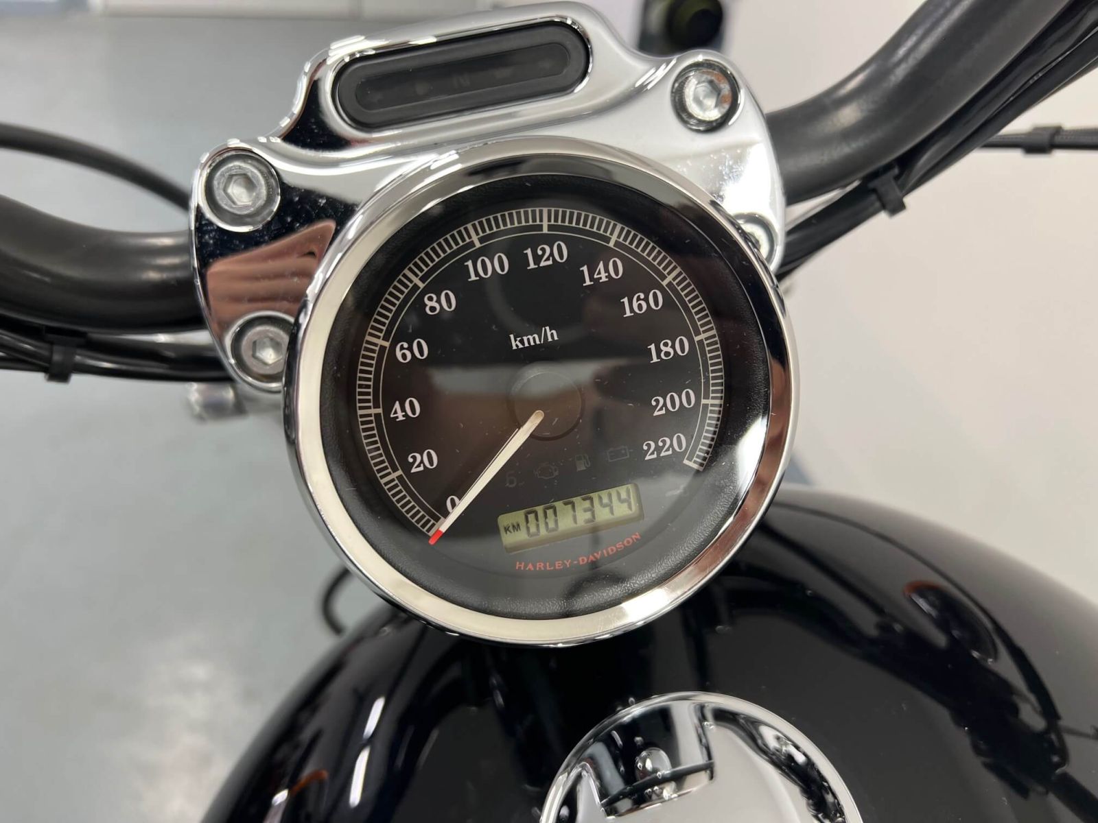 Harley-Davidson Sportster 1200 Custom