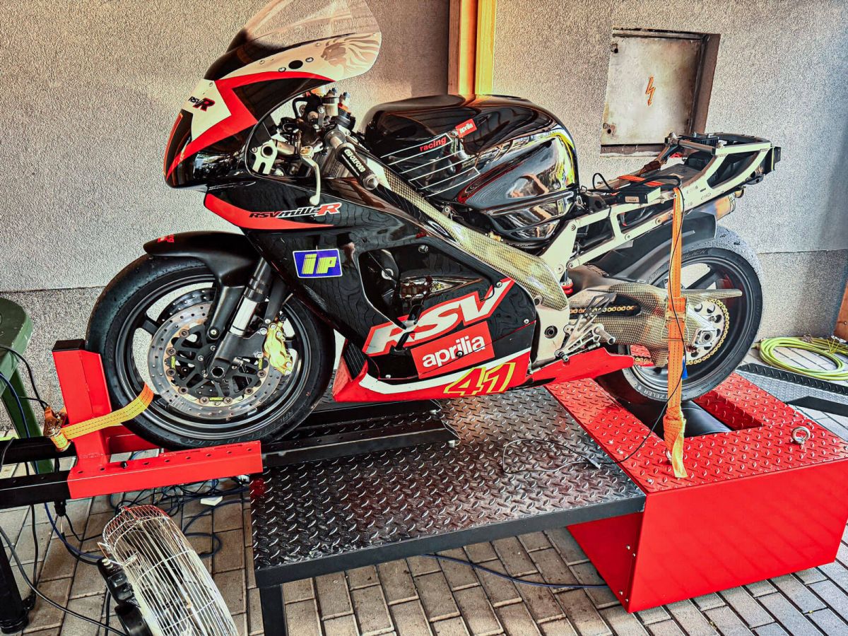 Měření a ladění výkonu motoru
