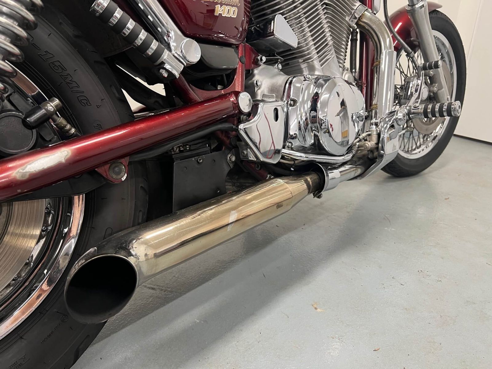 Suzuki Intruder 1400